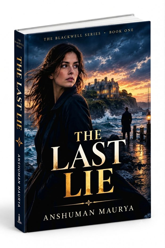 The Last Lie book cover