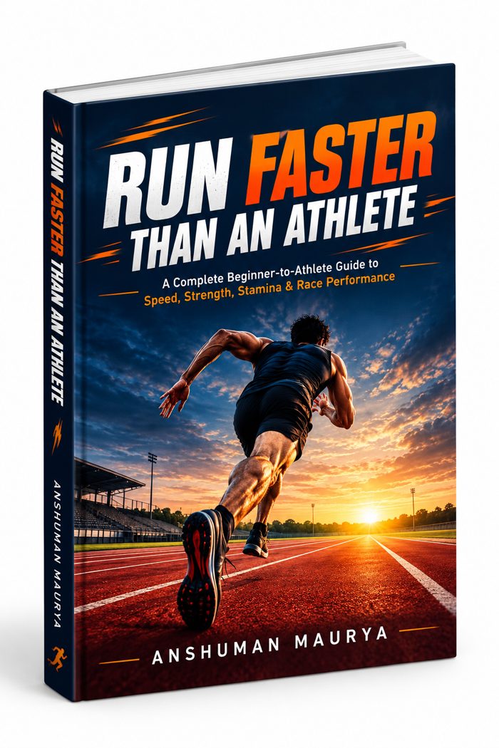 Run Faster Than an Athlete book cover