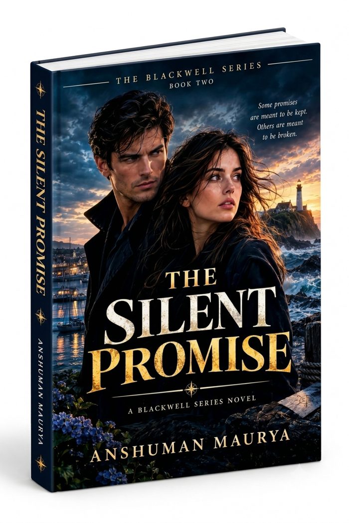 The Silent Promise book cover