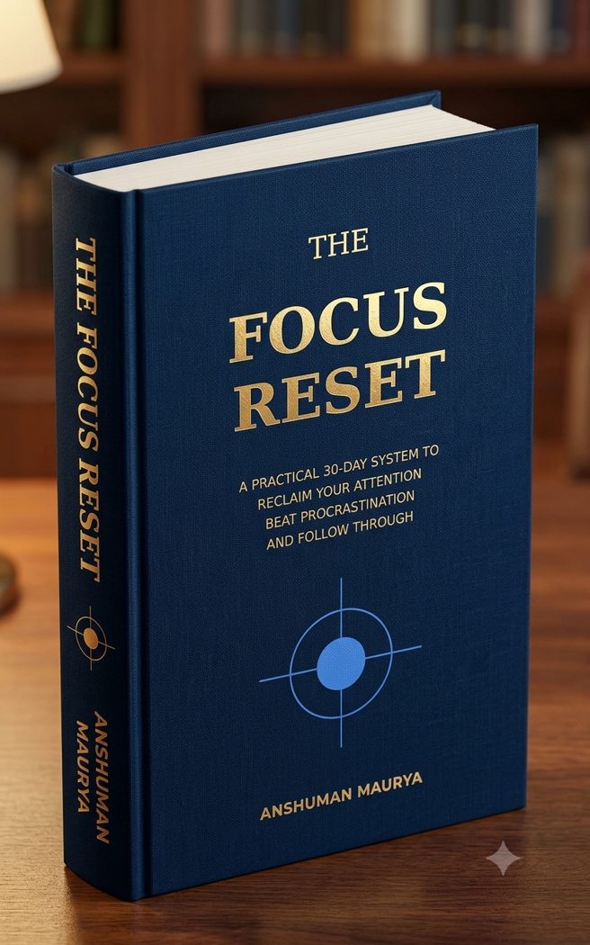 The Focus Reset book cover