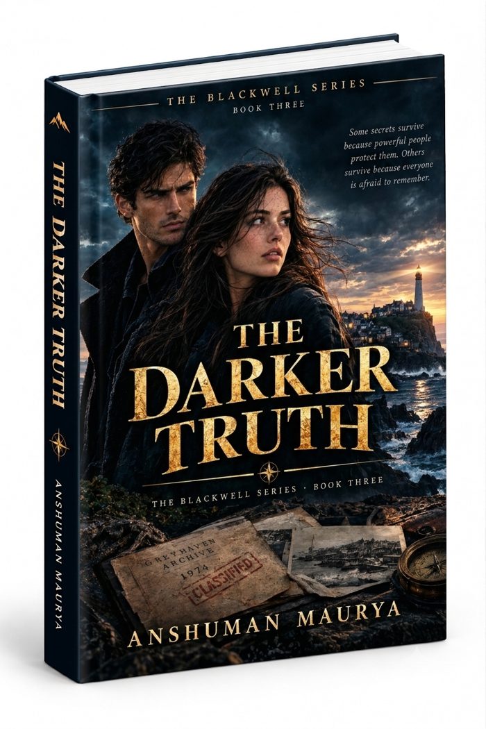 The Darker Truth book cover