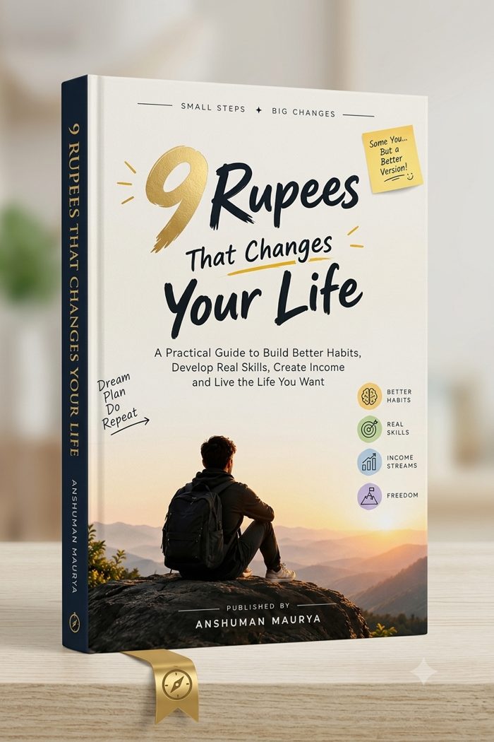 9 Rupees That Changes Your Life book cover